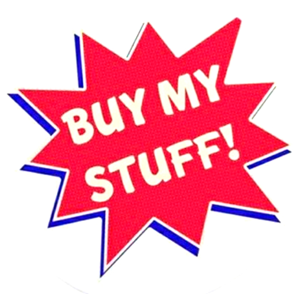 STUFF FOR SALE! 😁